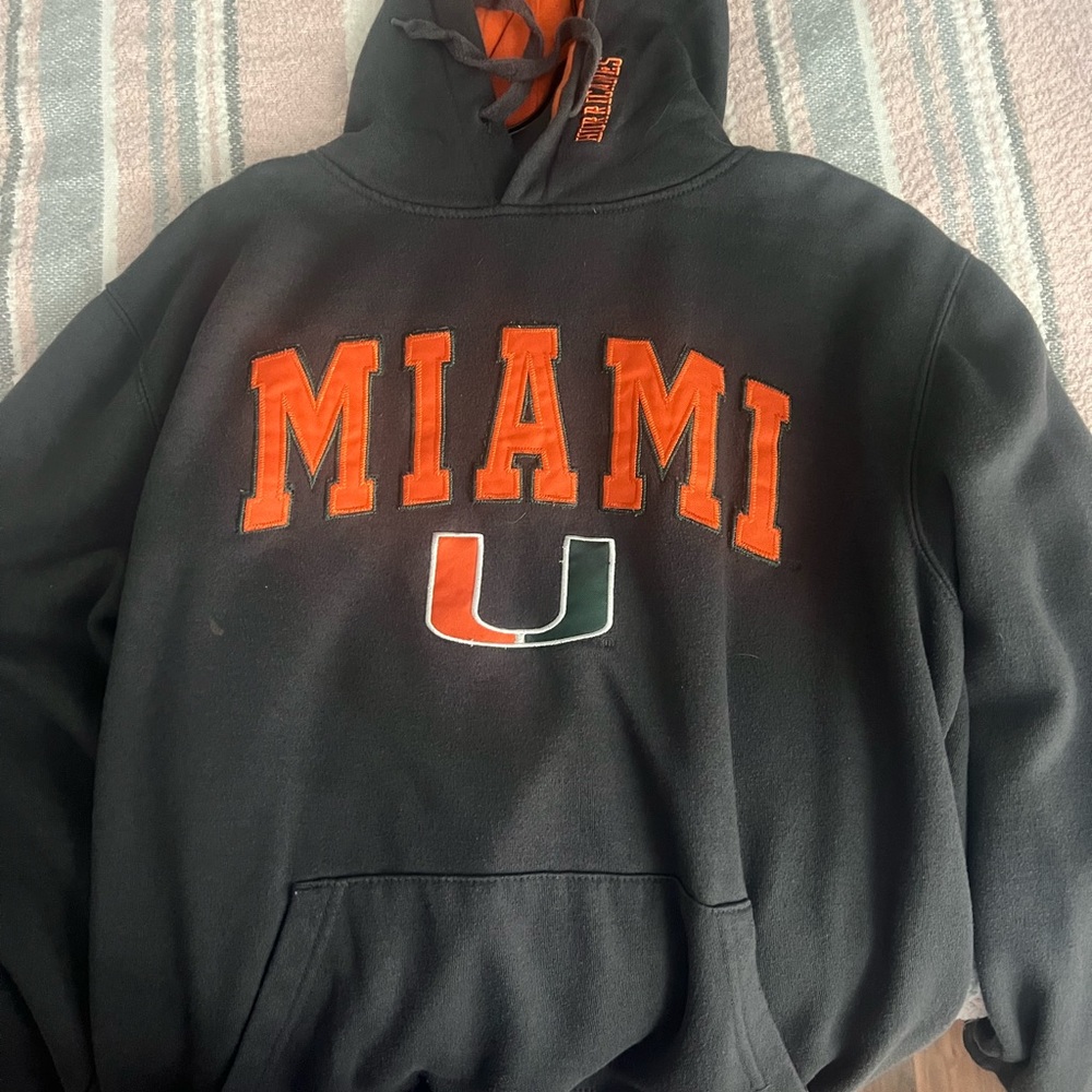 UMIAMI Hurricanes College Sweatshirt